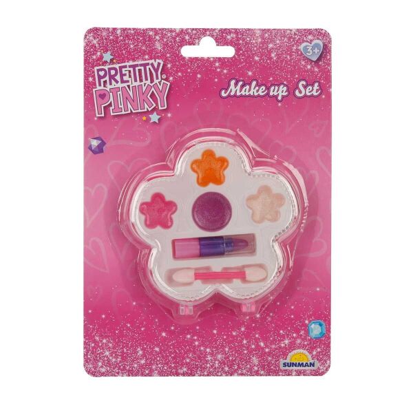 2594 SUN-Makyaj Seti Sürülebilir - Yıldız/Çiçek/Kalp Şekilli