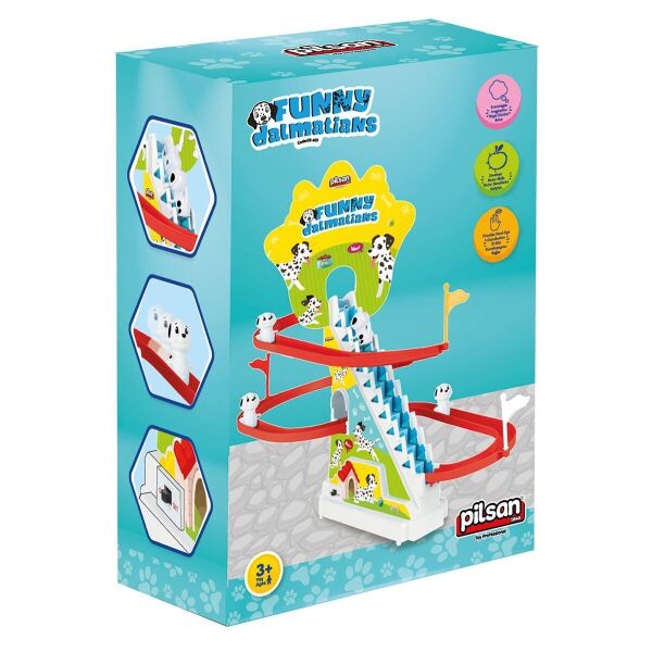 03 601 EĞLENCELİ DALMAÇYALILAR