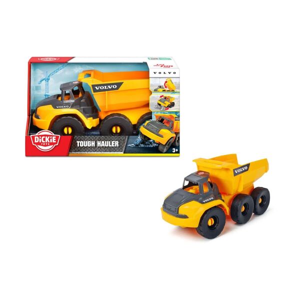 203724009 Volvo Tough Hauler

Freewheel moveable dump area articulated joint