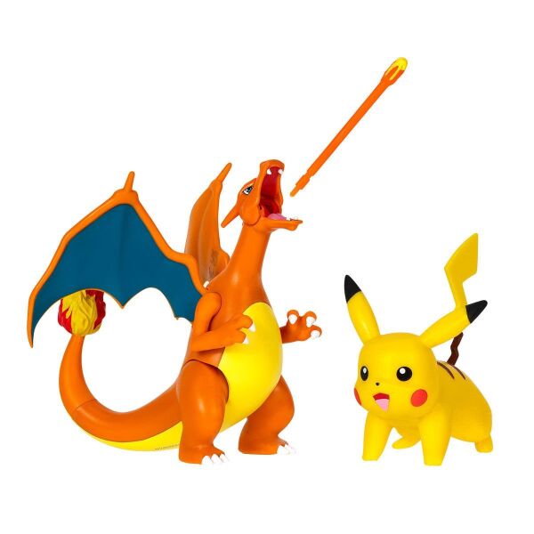 POK PKW3459 Pokemon Battle Aksiyon Figür ve Figür 2li Set
