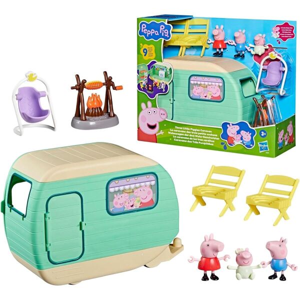 G2201 PEPPA PİG THREE LITTLE PIGGIES CARAVAN