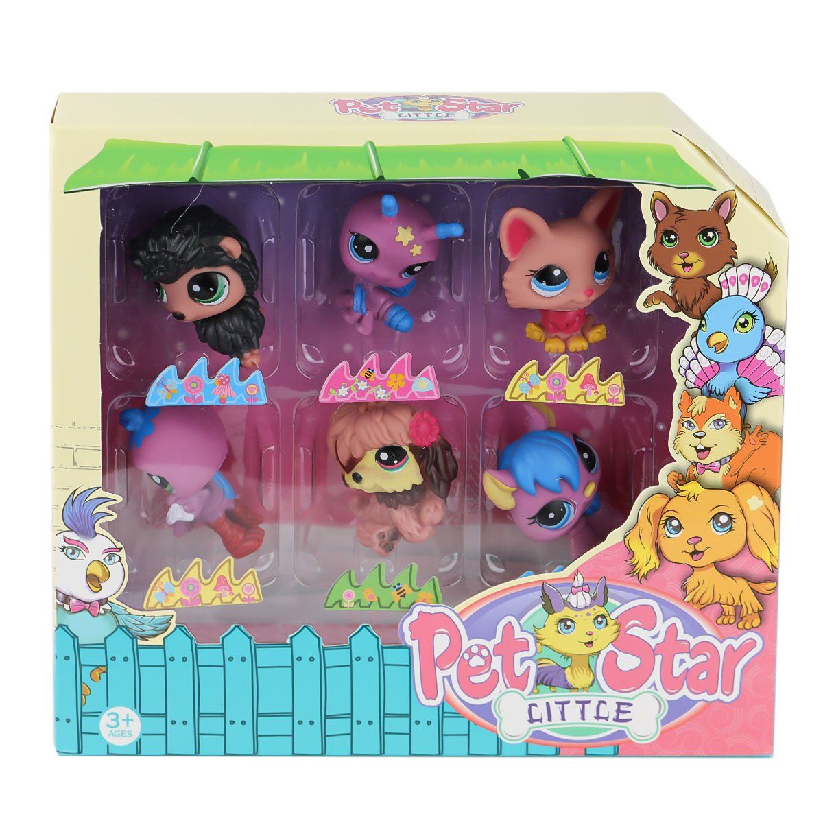 KZL-3046A4 Little Pet Star  -Kızılkaya Oyuncak