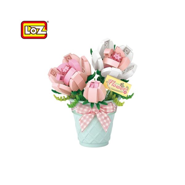 LZ8836 LOZ SAKSILI GÜL 230 PARÇA BLOCK OYUNCAK