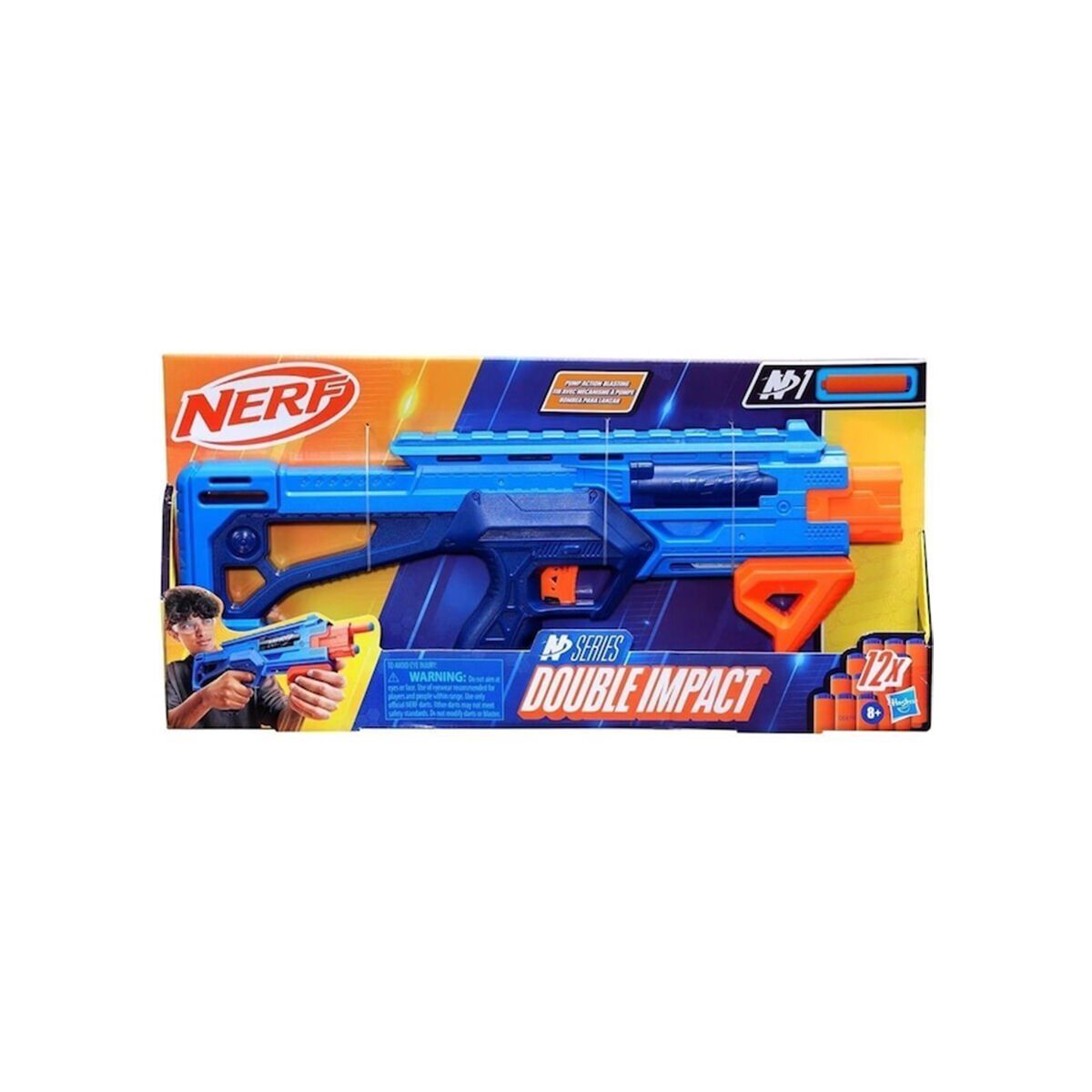 G0879 Nerf N Serisi Double Impact