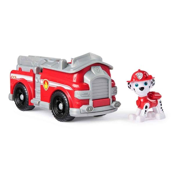 37397 SUN-SPM-FİGÜR PAW PATROL TEMEL ARAÇLAR MARSHALL