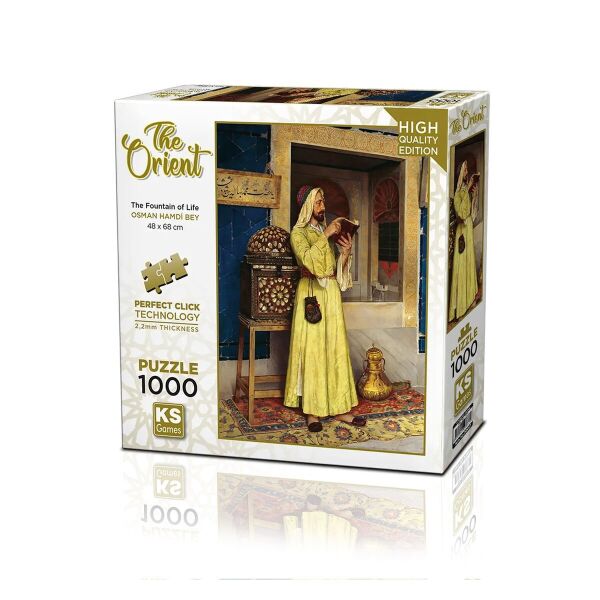 20667 PUZZLE 1000 WONDERFUL FOUNTAİN OF LİFE