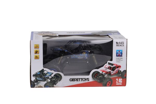 6248 1 16 2 4G 4 4 ROCK CRAWLER 4 8V LİTHİUM BATARYA