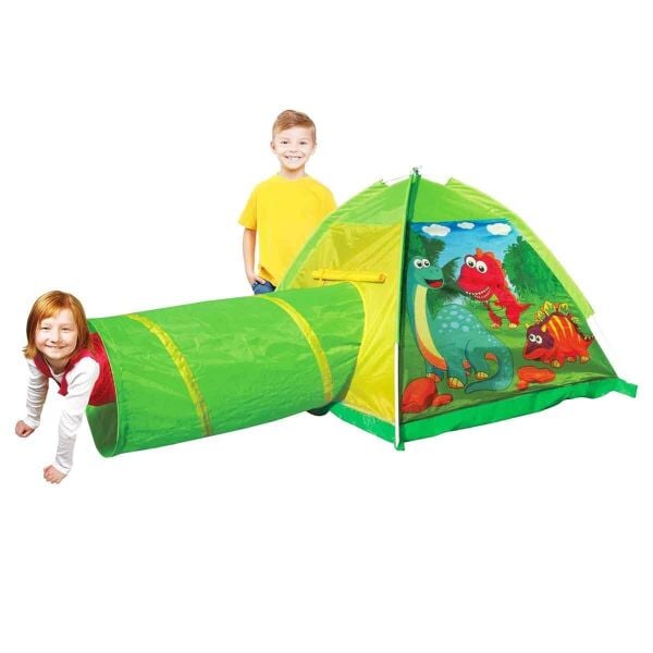 1008351 SUN-IPL-WCM-ÇADIR İGLO DİNOZOR TÜNELLİ 170X112X94CM