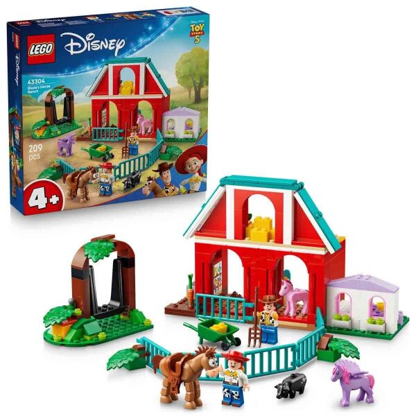 43304 Lego Disney Toy Story 5- Blazein At Çiftliği 209 parça +4 yaş
