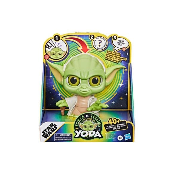 G0708 Star Wars Force N Telling Yoda +4 yaş