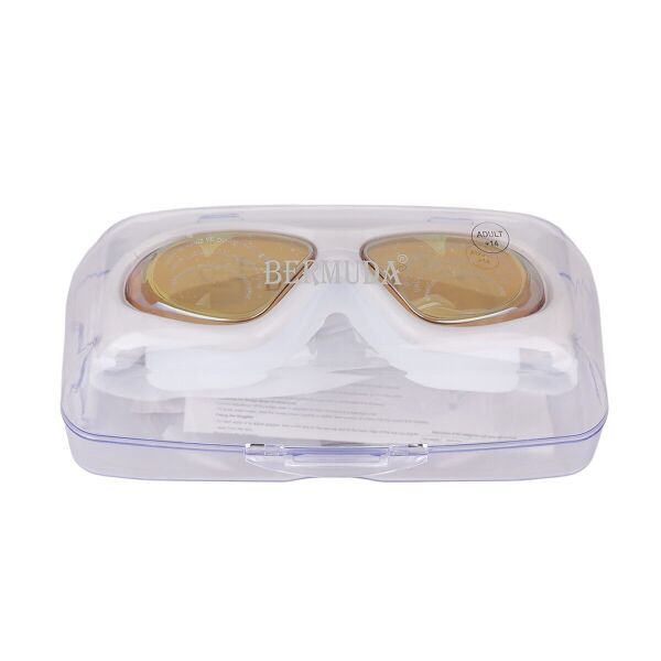 KZLD-AF2800 Bermuda Aynalı Sörf Yüzücü Gözlüğü ICB12