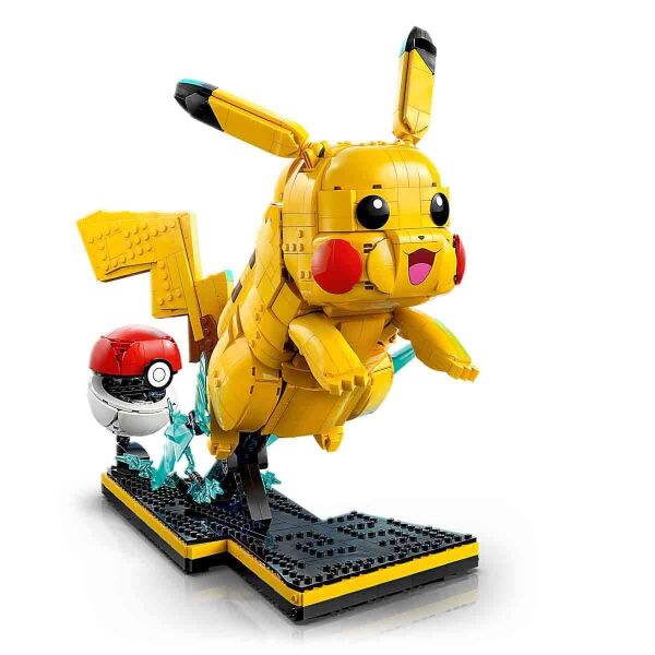 72152 Lego Pokémon Pikachu ve Poké Topu 2050 parça +18 yaş