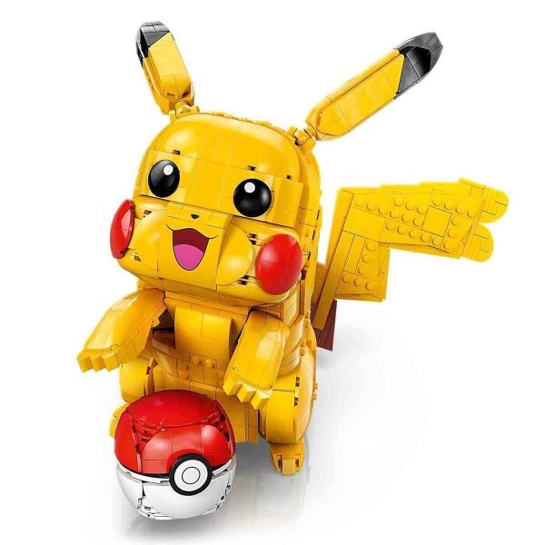 72152 Lego Pokémon Pikachu ve Poké Topu 2050 parça +18 yaş
