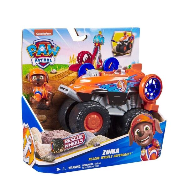 1045337 SUN-SPM-FİGÜR SET PAW PATROL KURTARMA ARACI ZUMA