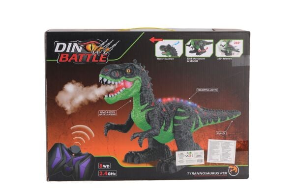 666-58A ÇOK FONKSİYONLU BÜYÜK BOY ŞARJLI DİNOZOR