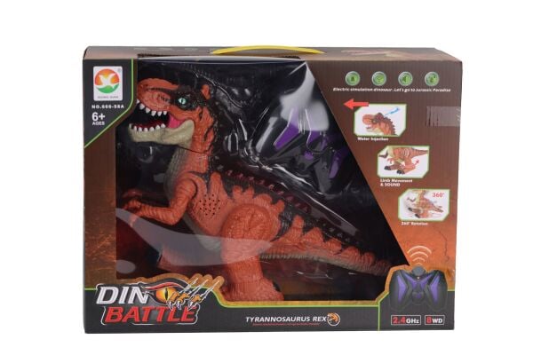 666-58A ÇOK FONKSİYONLU BÜYÜK BOY ŞARJLI DİNOZOR