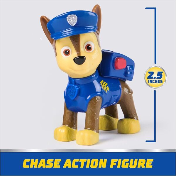 37502 SUN-SPM-FİGÜR PAW PATROL TEMEL ARAÇLAR CHASE