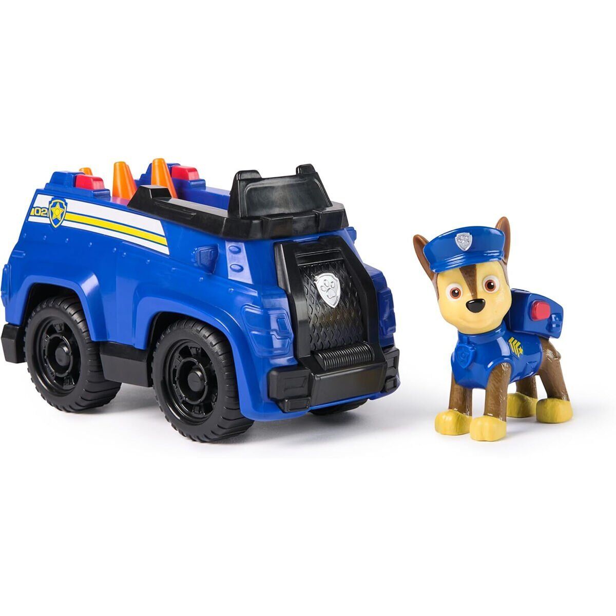 37502 SUN-SPM-FİGÜR PAW PATROL TEMEL ARAÇLAR CHASE