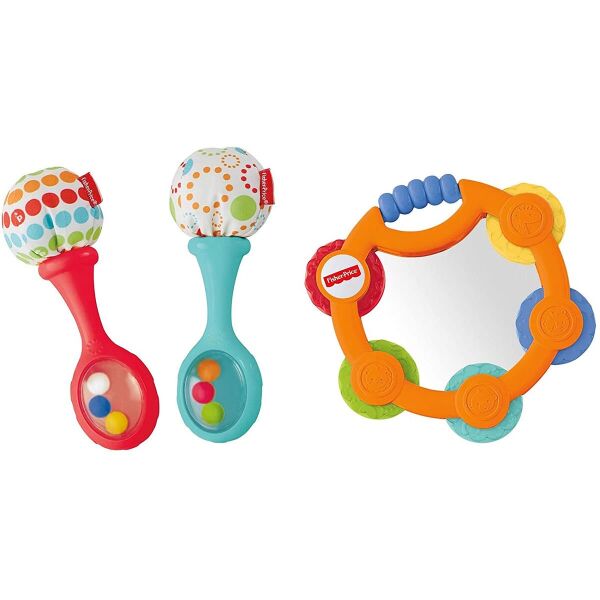 DPY77 Fisher-Price Eğlenceli Marakas Seti