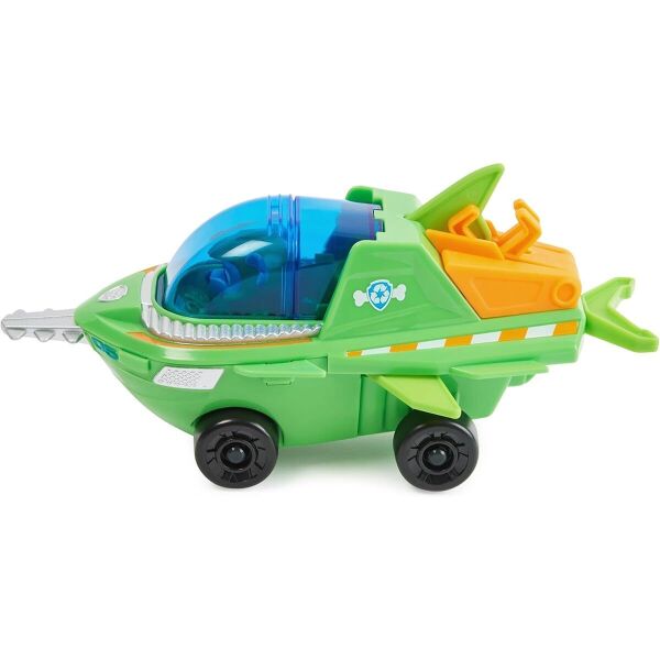 44672 SUN-SPM-FİGÜR SET PAW PATROL AQUA TEMALI ARAÇ ROCKY