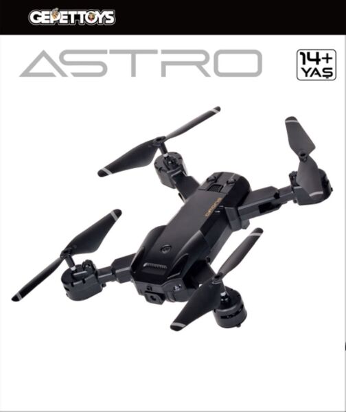 S21 Astro Taşımalı Çantalı 720P Drone - Gepettoys