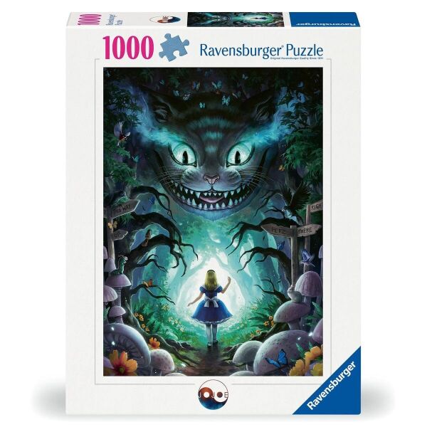 12000526 Alice ile Maceralar 1000 parça Ravensburger Puzzle