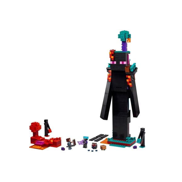 21279 Lego Minecraft Enderman Kulesi 867 parça +9 yaş
