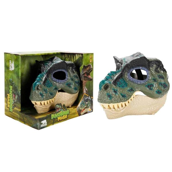 5715 SUN-YFN-CRZ-FİGÜR DİNOZOR MASKESİ SESLİ 2R
