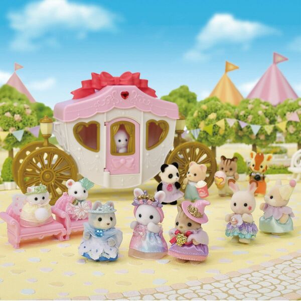 5703 Sylvanian Families Kraliyet Prensesleri Seti +3 yaş