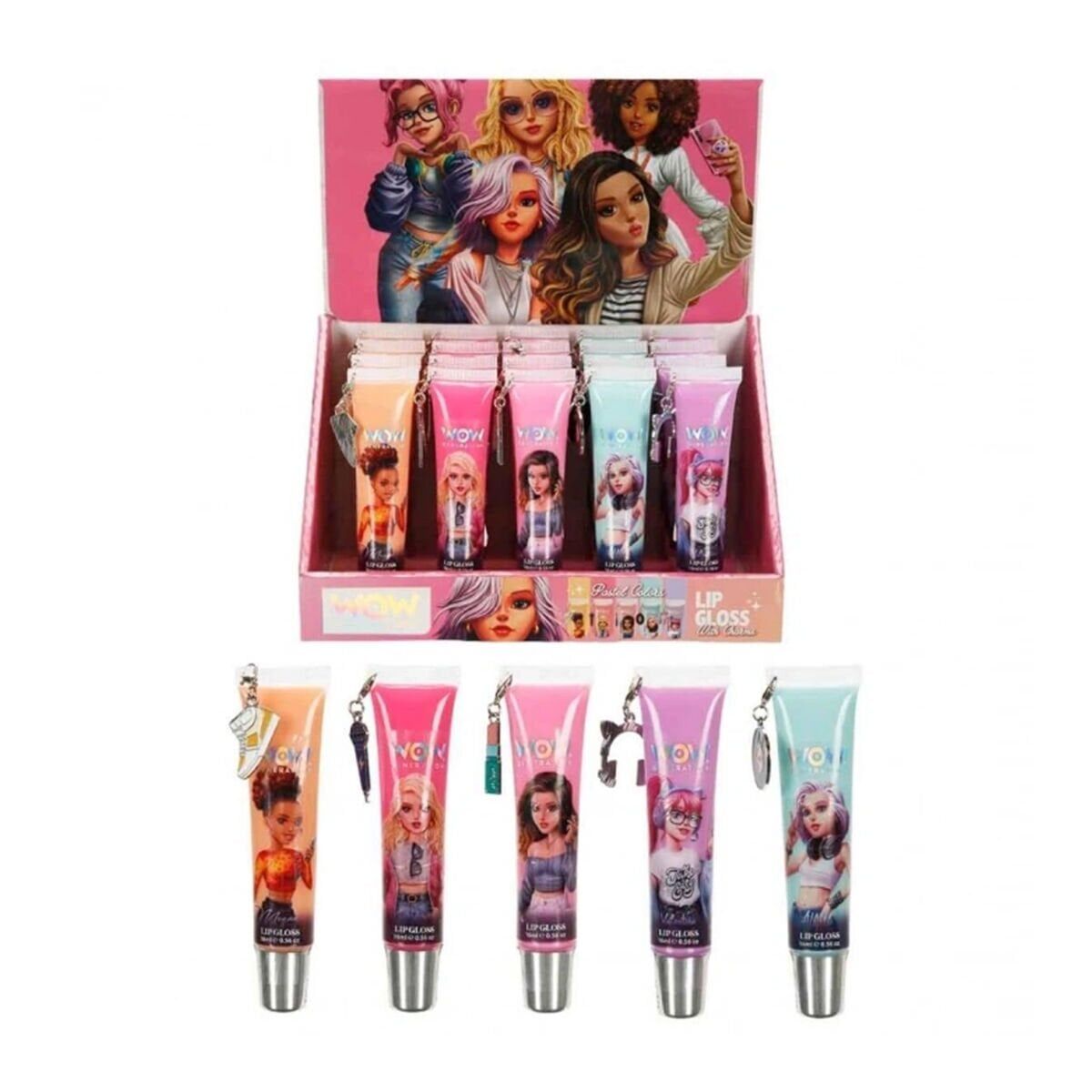 S00086706 - WOW Generation Charmlı Dudak Parlatıcısı(Belirtilen fiyat, tekli satış için adet fiyatıdır.)