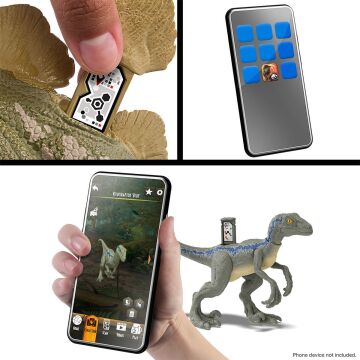 HXF53 Jurassic World Saldırgan T-Rex Figürü