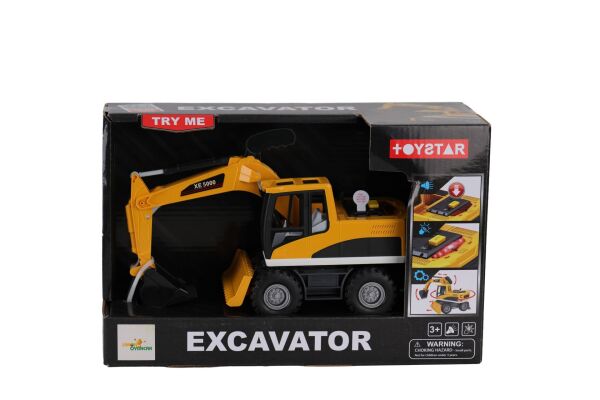 666-60R 1 14 PİLLİ IŞIKLI İŞ MAKİNESİ SETİ