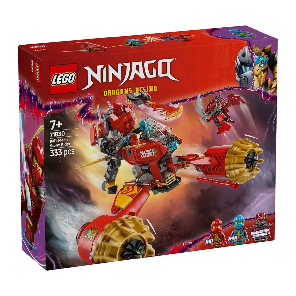 71830 Lego Ninjago Kai Robot Fırtına Aracı 333 parça +7 yaş