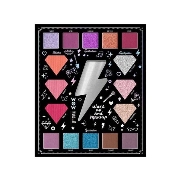 S00088324 - WOW Generation Makyaj Paleti