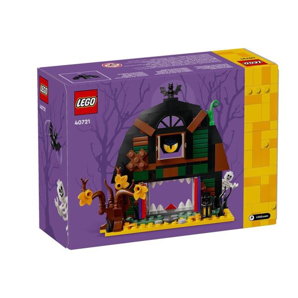 40721 Lego iconic Cadılar Bayramı Ahırı 205 parça +8 yaş