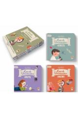Çocuk Üniversitesi Biyoloji Set (3 Kitap)