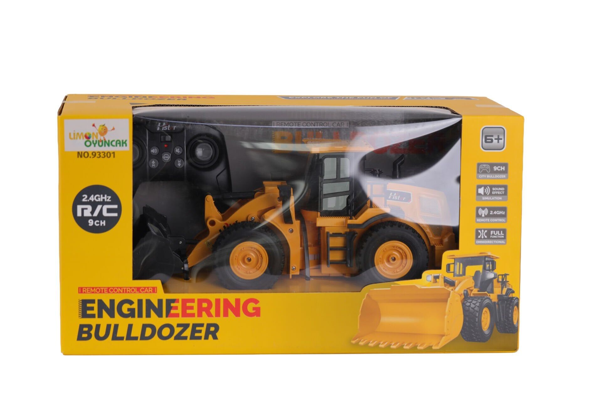 93301 ŞARJLI KUMANDALI KEPÇE