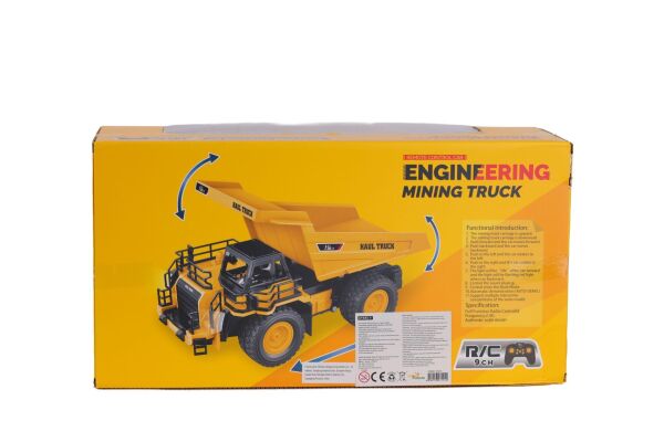 93302 ŞARJLI KUMANDALI İŞ KAMYONU