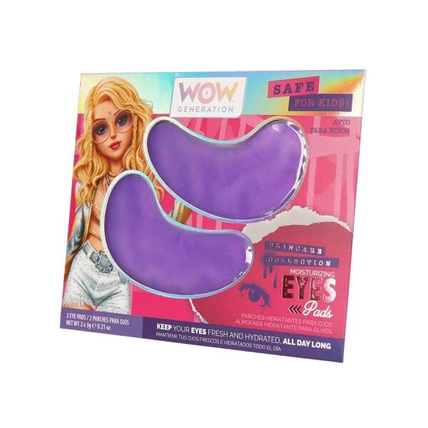 S00089090 - WOW Generation Nemlendirici Göz Bandı