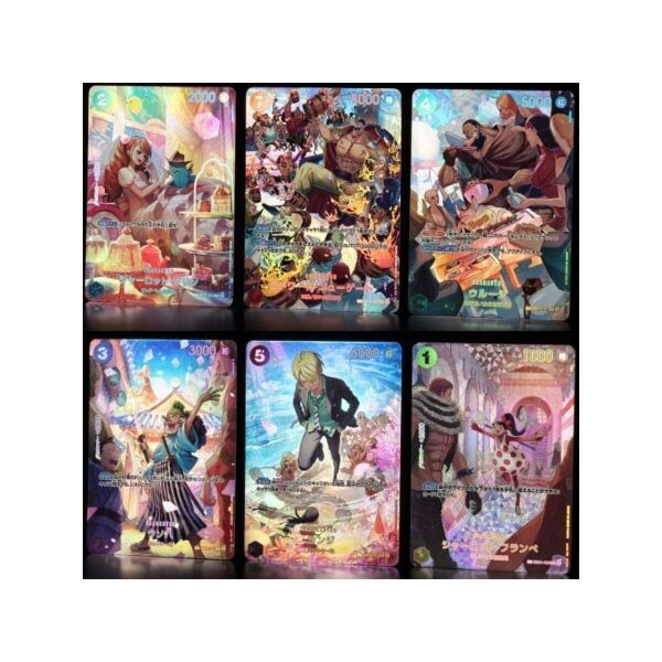 7100 ONE PİECE CARD GAME BOOSTER PACK OP-10