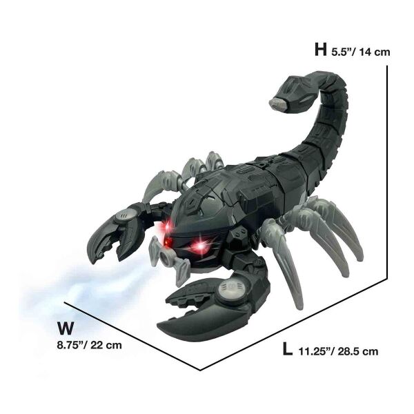 80561 SUN-GRD-ROBOT SCORPION WARRIOR SES-IŞIK