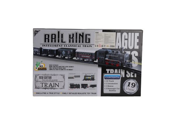 TL06 19 PARÇA TREN SETİ