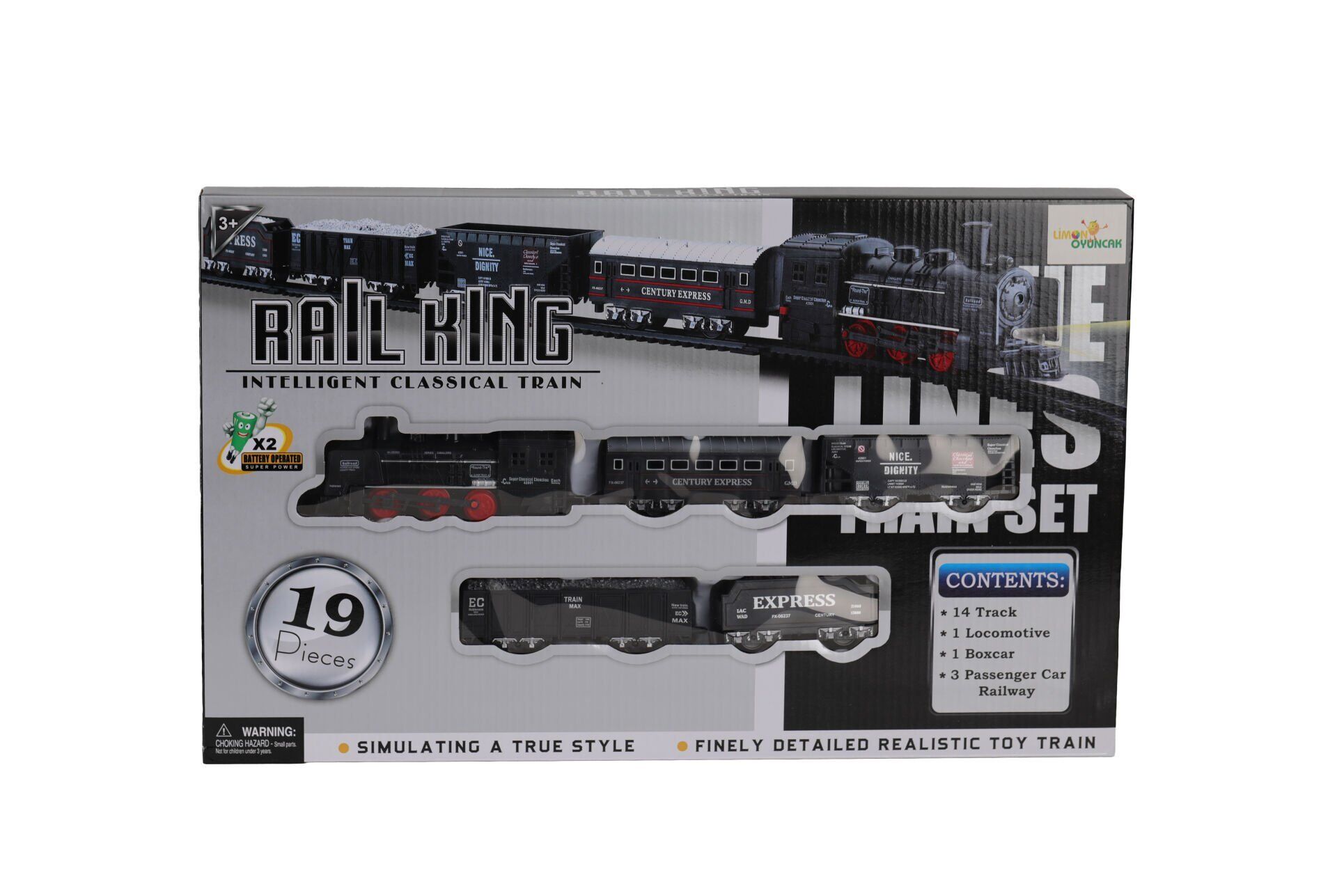 TL06 19 PARÇA TREN SETİ