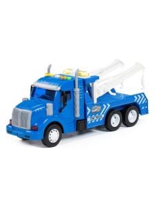 Polesie Oyuncak Profi Çekici Kamyon Işıklı Ve Sesli Mavi