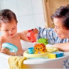 LEGO Duplo 10966 Bath Time Fun: Floating Animal Island RS-L-10966