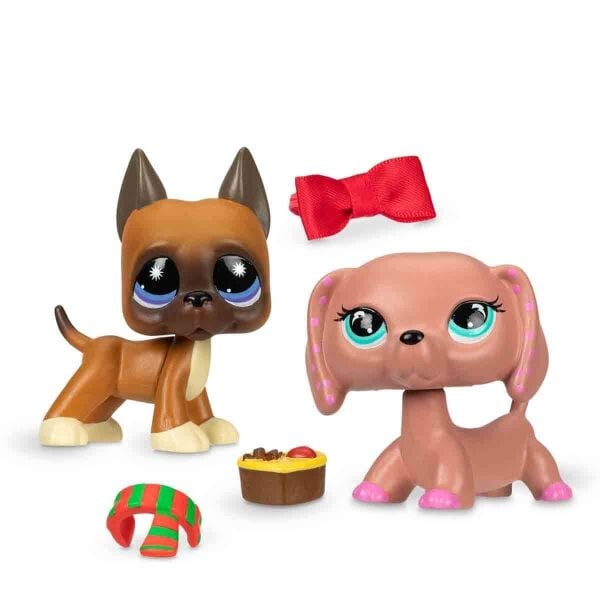 0726 SUN-BSF-LPS-FİGÜR SET MİNİŞLER KIŞ DOSTLARI 2Lİ 2A 6D