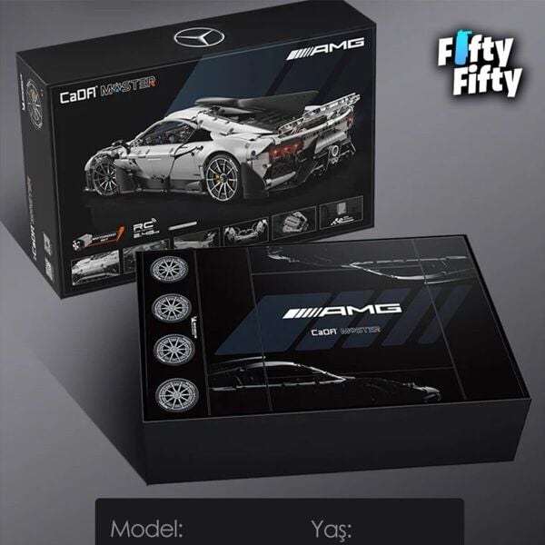 C61503W CADA  Mercedes-AMG ONE   BLOCK OYUNCAK 3295 PARÇA