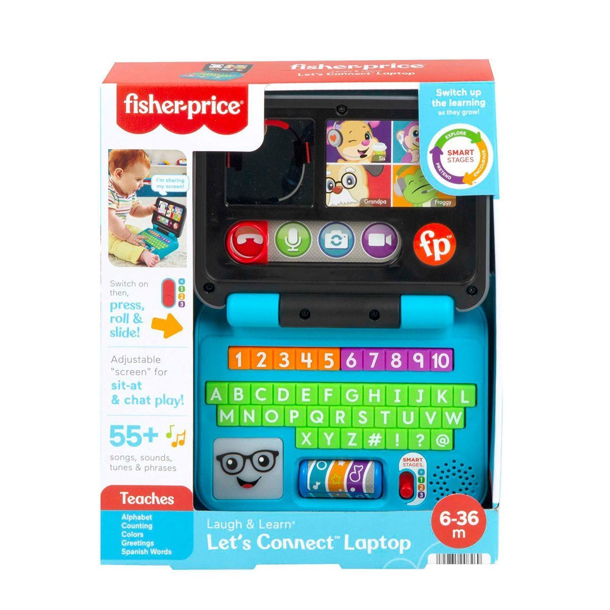 Fisher Price Eğlen Ve Öğren Ilk Bilgisayarım
