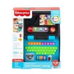 Fisher Price Eğlen Ve Öğren Ilk Bilgisayarım