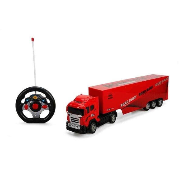 01992 1:32 Uzaktan Kumandalı Işıklı Tır 50 cm -Sunman